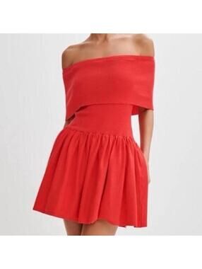 Meshki Women's Red Dress